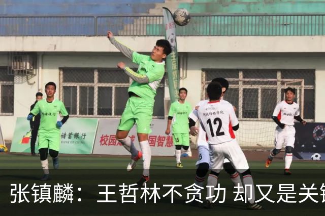 张镇麟：王哲林不贪功 却又是关键时刻能站出来的人 队长当之无愧