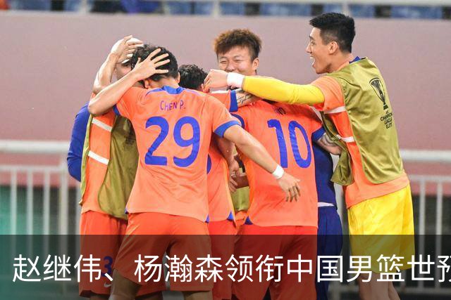 赵继伟、杨瀚森领衔中国男篮世预赛12人阵容